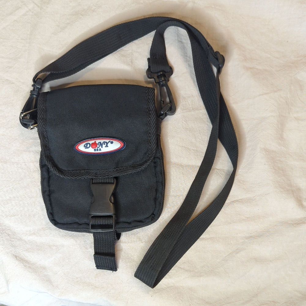 Black Vintage Crossbody Bag